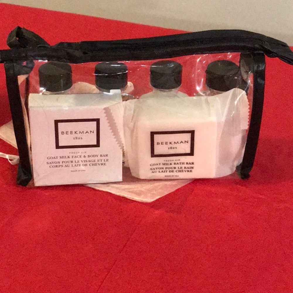 Beekman 1802 Bath gift set